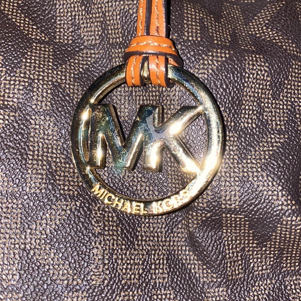 Michael Kors Signature Jet Set Drawstring Bag - image 6